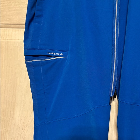 Healing Hands 360 Naya Women's 6-Pocket STRETCH Elastic Jogger-size large Petite - Picture 4 of 8